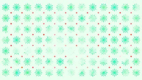 Cute Snowflake Pattern for Winter and Holiday Backgrounds Stock Illustration