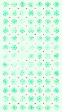Cute Snowflake Pattern for Winter and Holiday Backgrounds イラスト素材