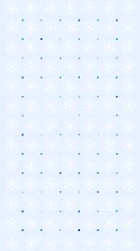 Cute Snowflake Pattern for Winter and Holiday Backgrounds Illustrazione stock