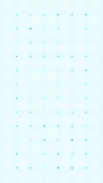 Cute Snowflake Pattern for Winter and Holiday Backgrounds Stock Illustration