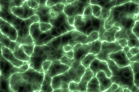 Cute soft neon lightings waves digital drawn background illustration Illustrazione stock