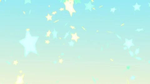 Cute star background Video stock 293936513