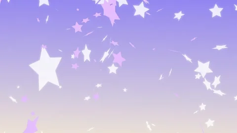 Cute star background Video stock 293936514