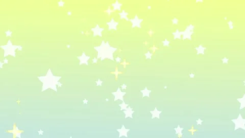 Cute star background Video stock 293936522