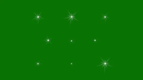 Cute Star Twinkle Animation with Soft Glow 4K 库存影片 332905367