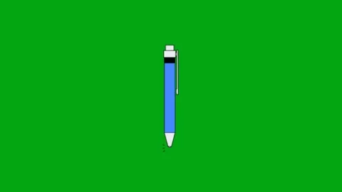 Cute Stationery Animation For Kids 스톡 동영상 340463518