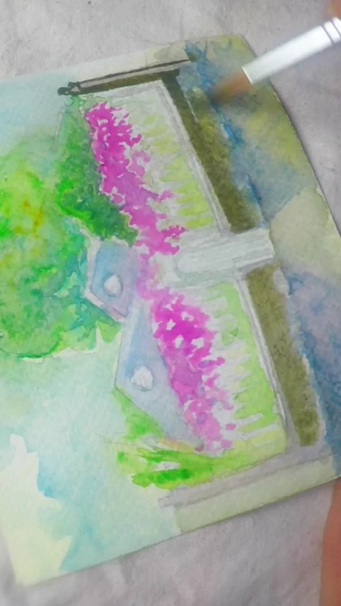 Cute street Stock Footage 289775510