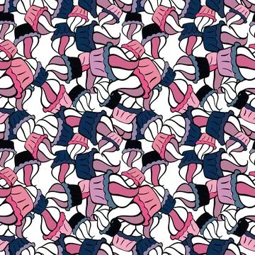 Cute super abstract and nice interesting picture Stock Illustration