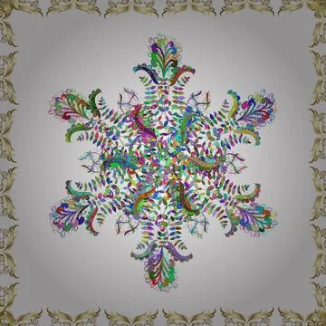 Cute super abstract and nice interesting picture Stock Illustration