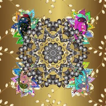 Cute super abstract and nice interesting picture Stock Illustration