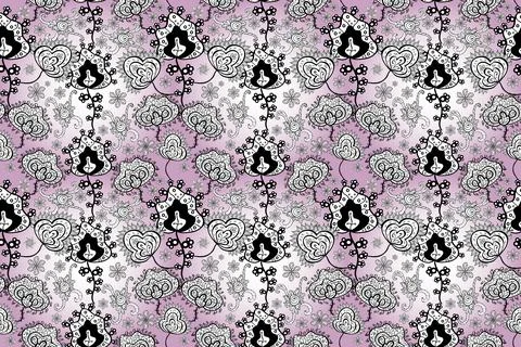 Cute super abstract and nice interesting picture Illustrazione stock