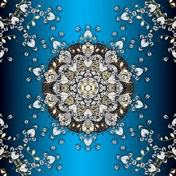 Cute super abstract and nice interesting picture Stock Illustration