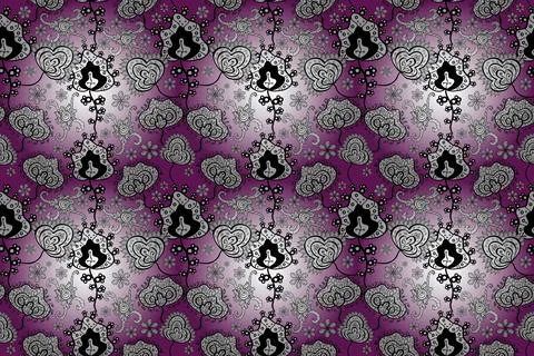 Cute super abstract and nice interesting picture Stock Illustration