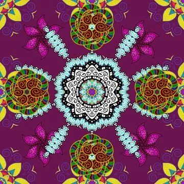 Cute super abstract and nice interesting picture Stock Illustration