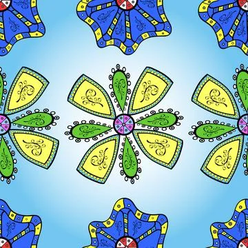 Cute super abstract and nice interesting picture Stock Illustration