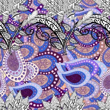 Cute super abstract and nice interesting picture Stock Illustration