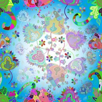Cute super abstract and nice interesting picture Stock Illustration