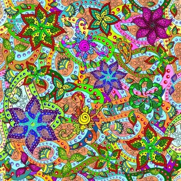 Cute super abstract and nice interesting picture Illustration
