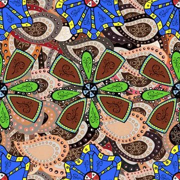Cute super abstract and nice interesting picture Illustration