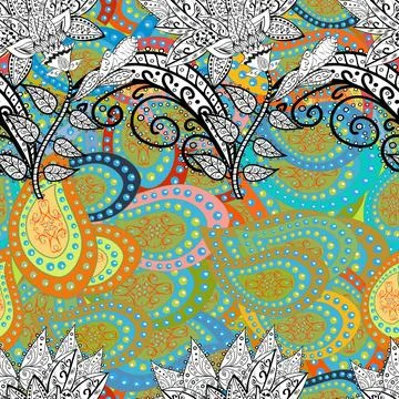 Cute super abstract and nice interesting picture Stockillustratie