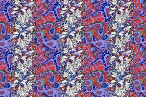 Cute super abstract and nice interesting picture Illustrazione stock