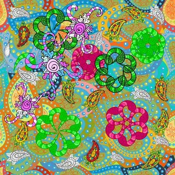Cute super abstract and nice interesting picture Stock Illustration