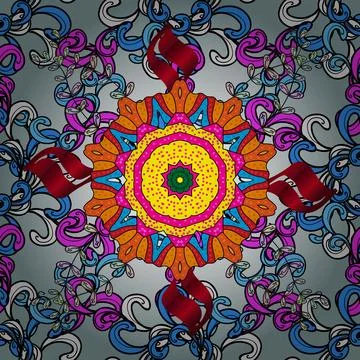 Cute super abstract and nice interesting picture Illustrazione stock