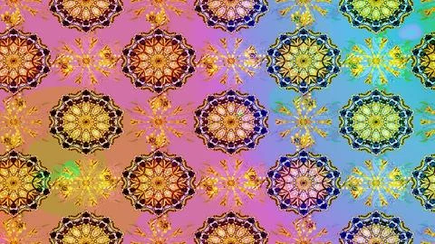 Cute super abstract and nice interesting picture Stock Illustration