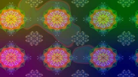 Cute super abstract and nice interesting picture Stock Illustration