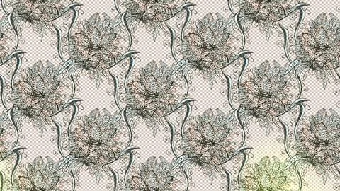 Cute super abstract and nice interesting picture Illustrazione stock