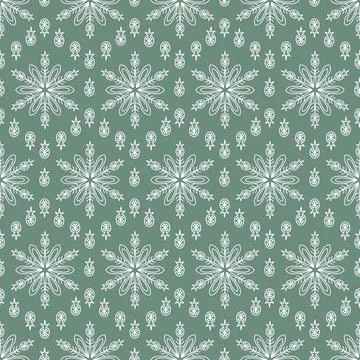 Cute symmetrical floral pattern, background with colored flower mandala cryst Stock Illustration