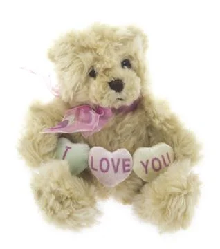 Cute teddy bear Stock Photos