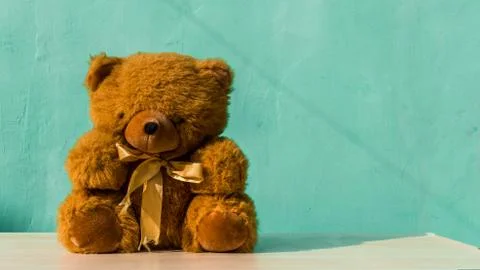 Cute teddy bears Stock Photos
