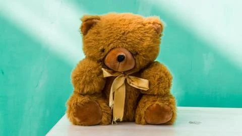 Cute teddy bears Stock Photos