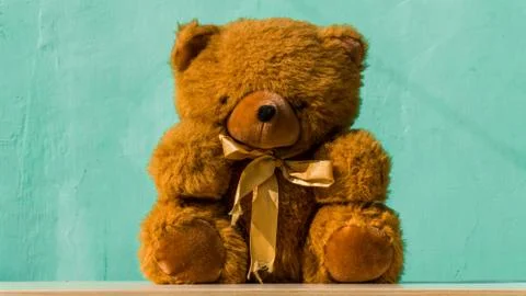 Cute teddy bears Stock Photos