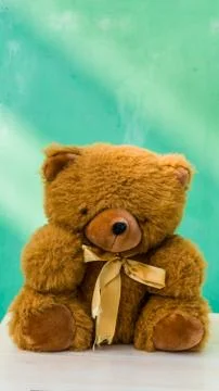 Cute teddy bears Stock Photos