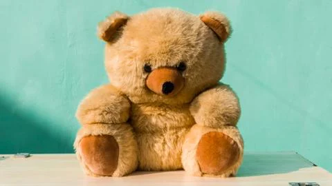 Cute teddy bears Stock-Fotos