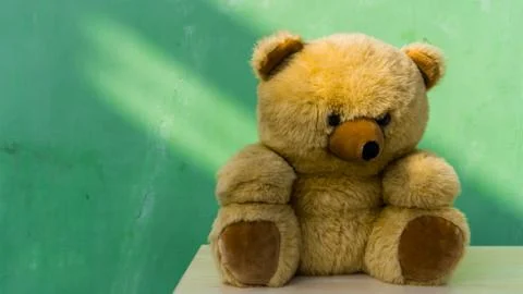 Cute teddy bears Stock Photos