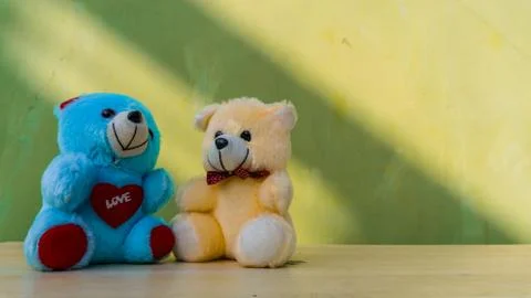 Cute teddy bears Foto stock