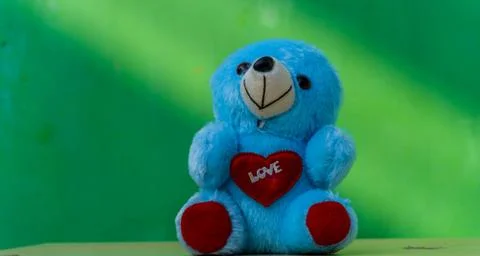 Cute teddy bears Stock Photos