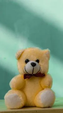 Cute teddy bears Stock Photos