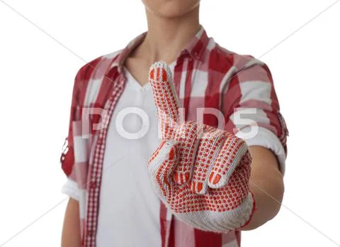 Cute teenager boy over white isolated background Stock Photos