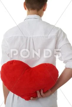 Cute teenager boy over white isolated background Stock Photos