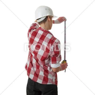 Cute teenager boy over white isolated background Stock Photos
