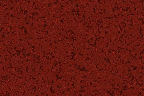 Cute template with soft forms computer art background illustration Stockillustratie