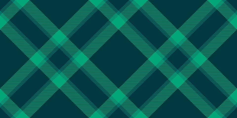 Cute textile check pattern, fancy tartan vector texture. Invitation plaid s.. Stock Illustration