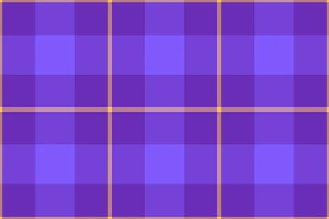 Cute textile plaid fabric, path tartan seamless pattern. Large background v.. Stock Illustration