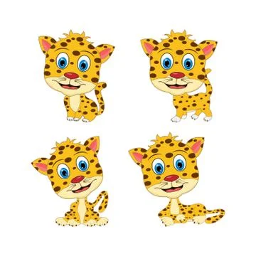 Cute tiger Stock Illustration