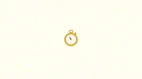 Cute timer Transitions. 1080p - 30 fps - Alpha Channel Stock Footage 274163772
