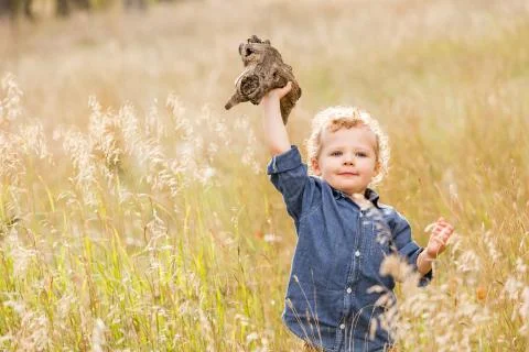 Cute toddler Stock Photos